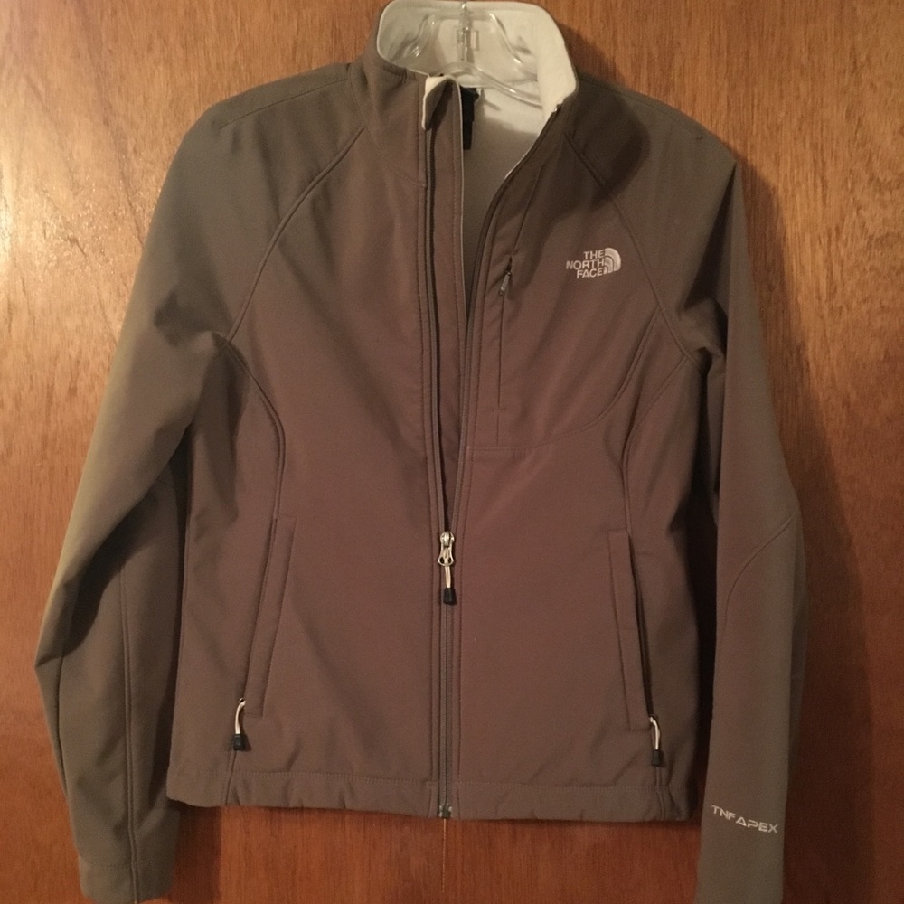 North Face water resistant jacket